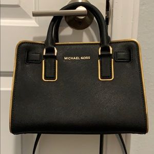Michael Kors Black Crossbody